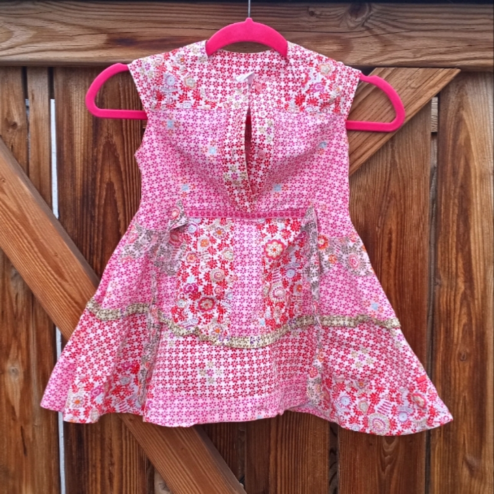 **3 for $15** Floral Toddler Dress